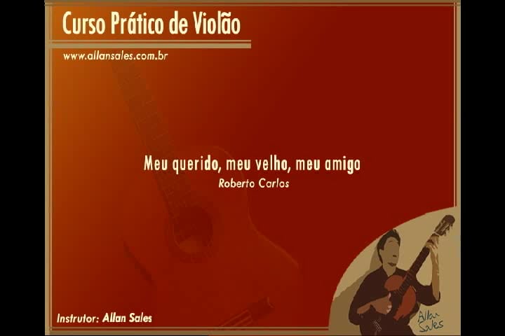 Curso de Violão Online - Vídeo
