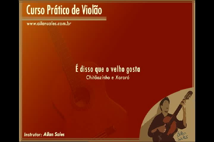 Curso de Violão Online - Vídeo