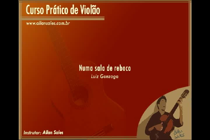 Curso de Violão Online - Vídeo