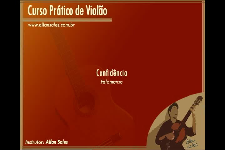 Curso de Violão Online - Vídeo