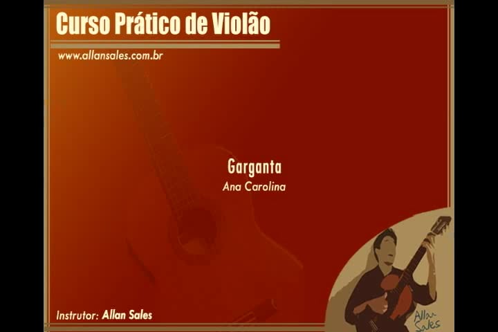 Curso de Violão Online - Vídeo