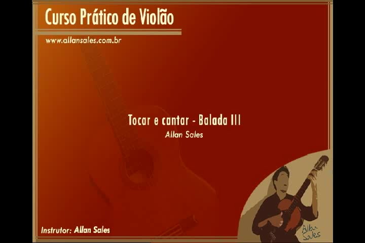 Curso de Violão Online - Vídeo