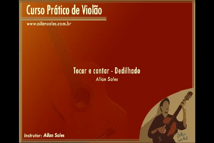 Curso de Violão Online - Vídeo