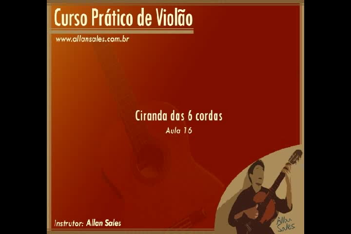 Curso de Violão Online - Vídeo