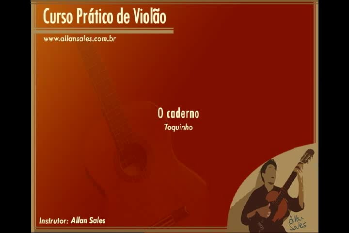 Curso de Violão Online - Vídeo