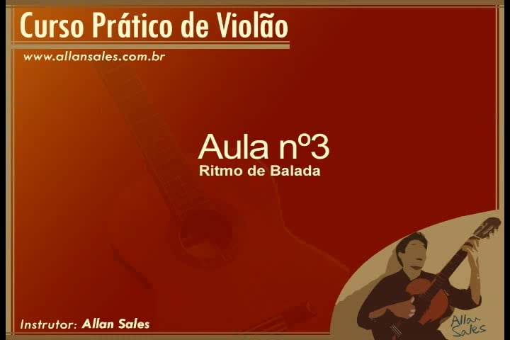 Curso de Violão Online - Vídeo