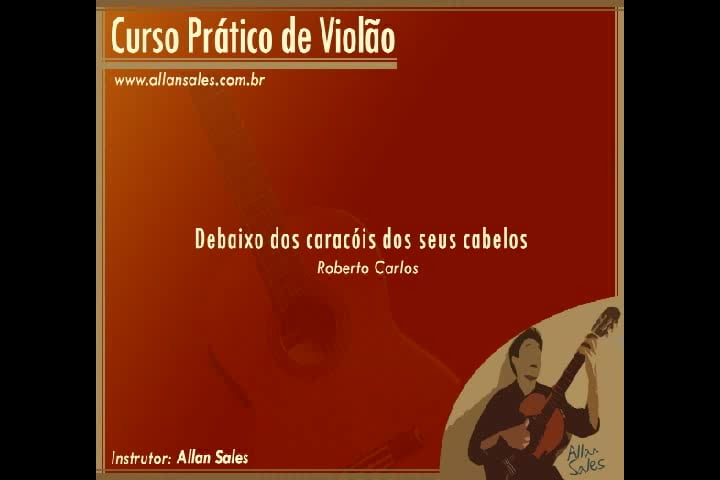 Curso de Violão Online - Vídeo