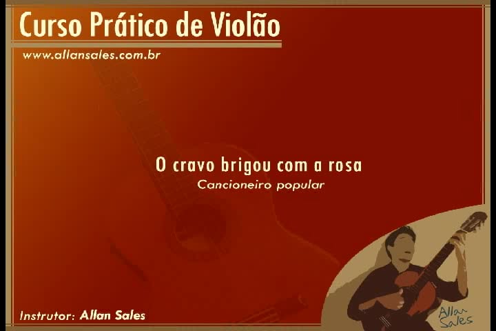 Curso de Violão Online - Vídeo