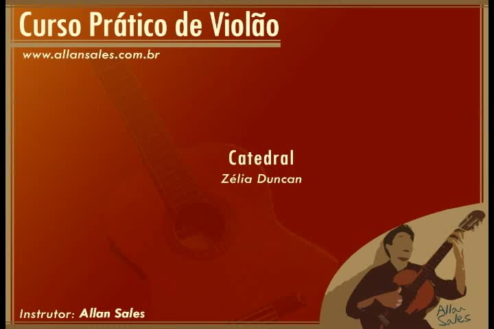 Curso de Violão Online - Vídeo