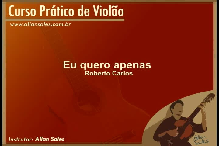 Curso de Violão Online - Vídeo