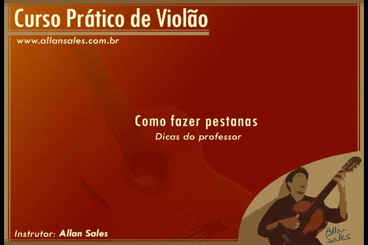 Curso de Violão Online - Vídeo