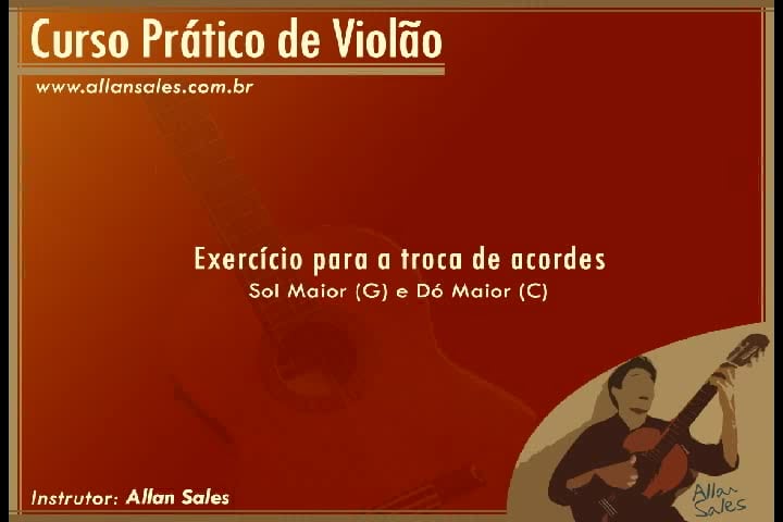 Curso de Violão Online - Vídeo