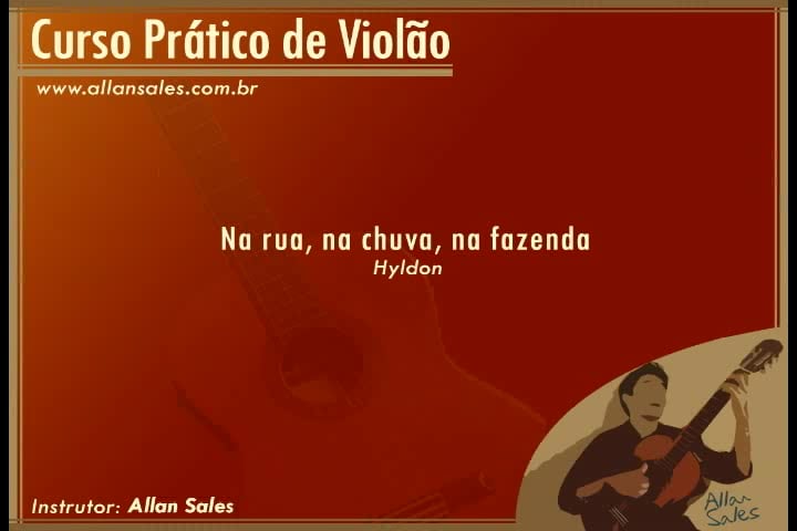 Curso de Violão Online - Vídeo