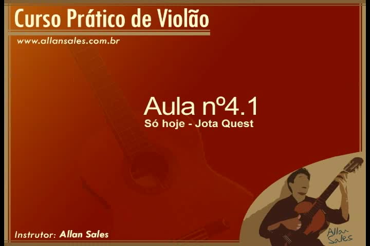 Curso de Violão Online - Vídeo