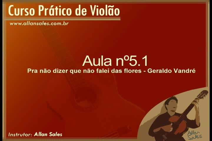 Curso de Violão Online - Vídeo