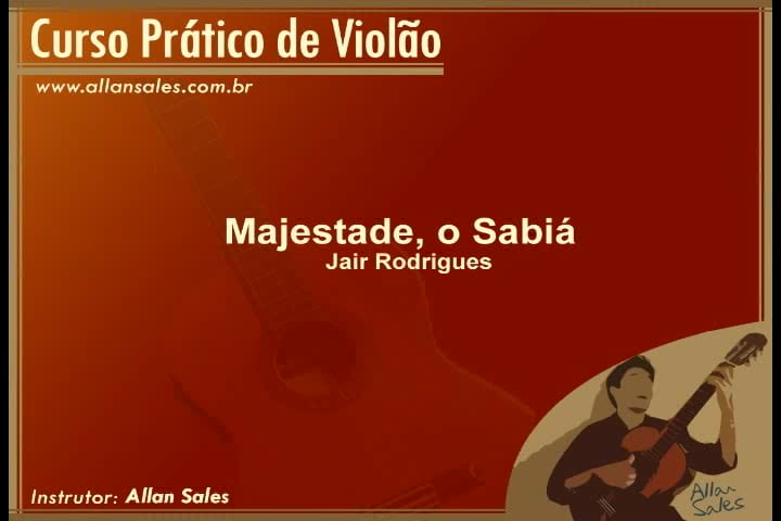 Curso de Violão Online - Vídeo