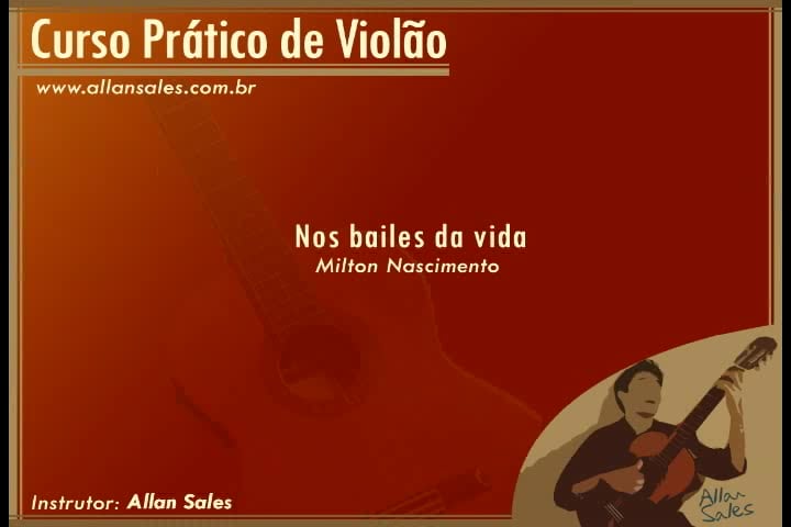 Curso de Violão Online - Vídeo