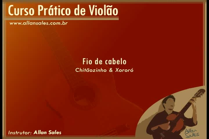 Curso de Violão Online - Vídeo