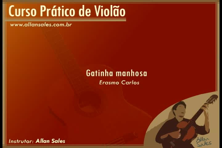 Curso de Violão Online - Vídeo