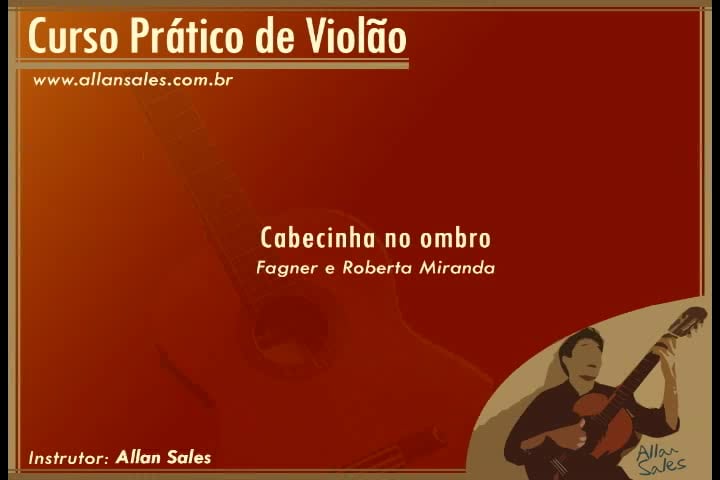 Curso de Violão Online - Vídeo