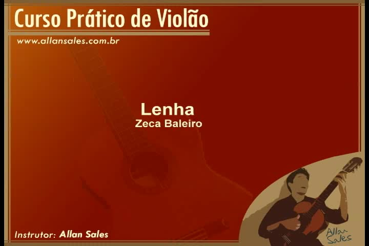 Curso de Violão Online - Vídeo