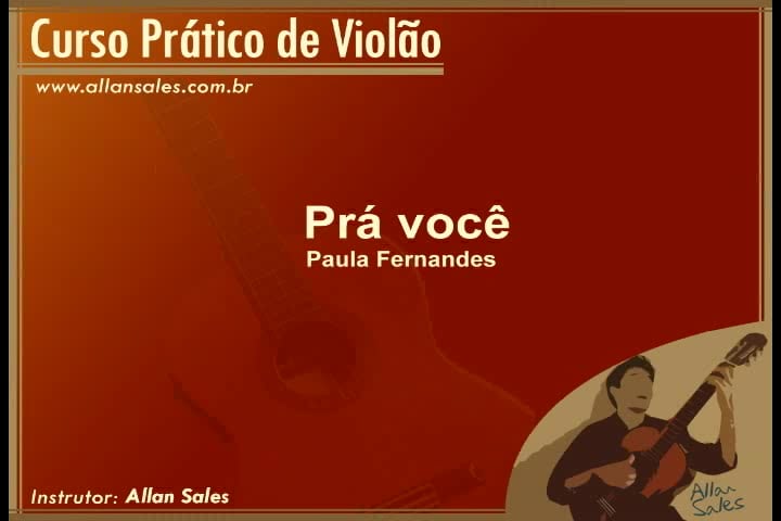 Curso de Violão Online - Vídeo