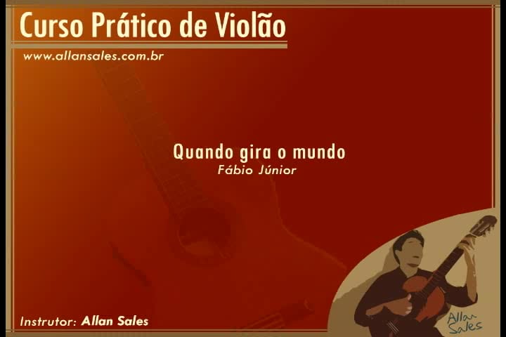 Curso de Violão Online - Vídeo