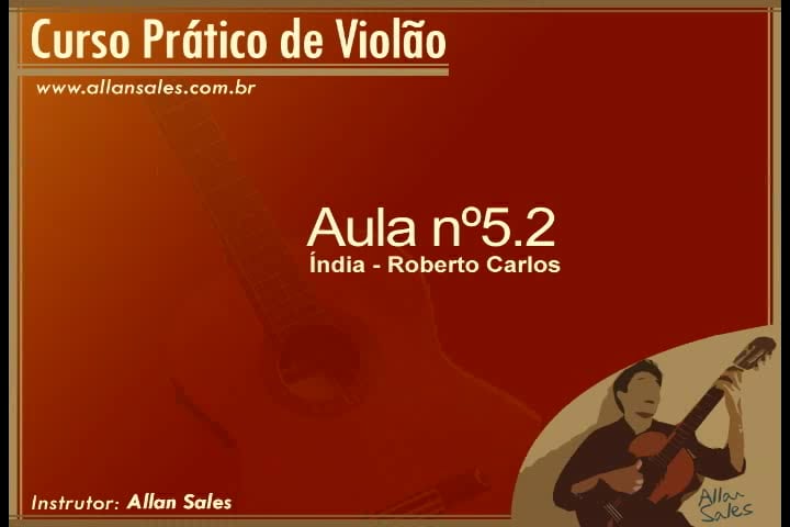 Curso de Violão Online - Vídeo