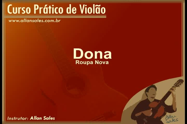 Curso de Violão Online - Vídeo