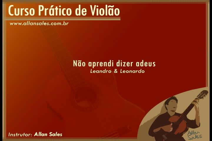 Curso de Violão Online - Vídeo
