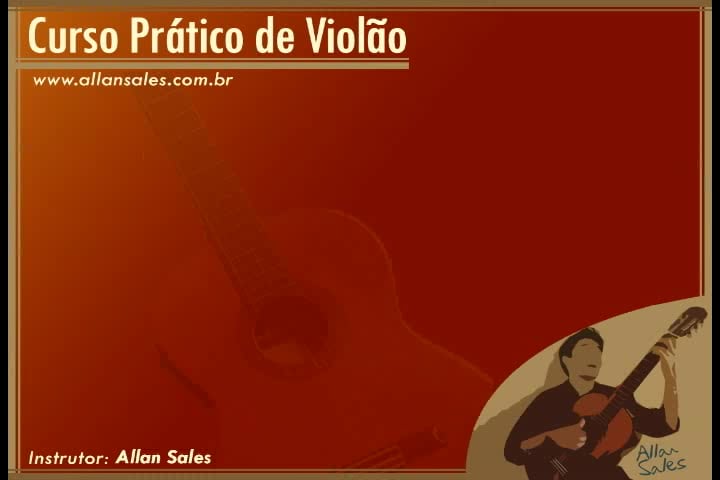 Curso de Violão Online - Vídeo
