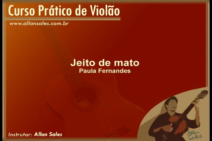 Curso de Violão Online - Vídeo