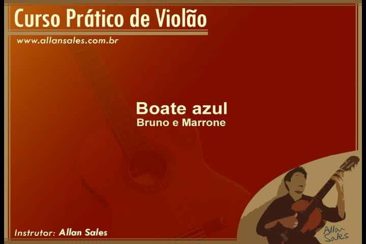 Curso de Violão Online - Vídeo
