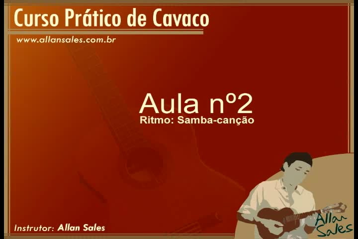 Curso de Violão Online - Vídeo