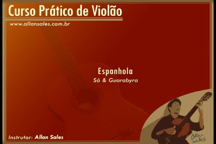 Curso de Violão Online - Vídeo