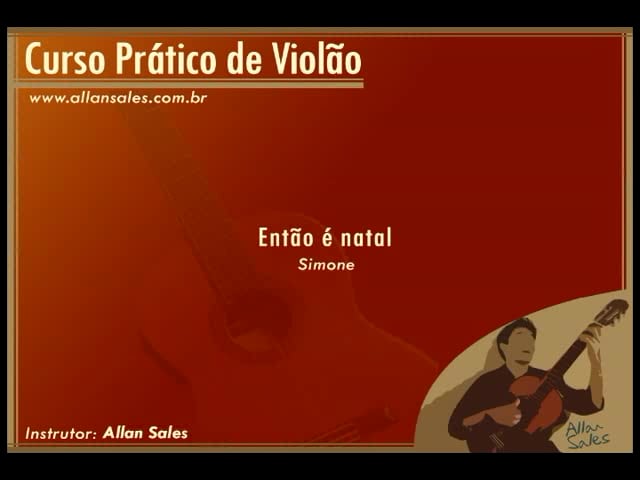 Curso de Violão Online - Vídeo