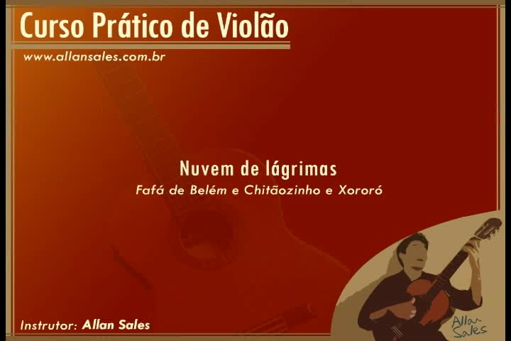 Curso de Violão Online - Vídeo