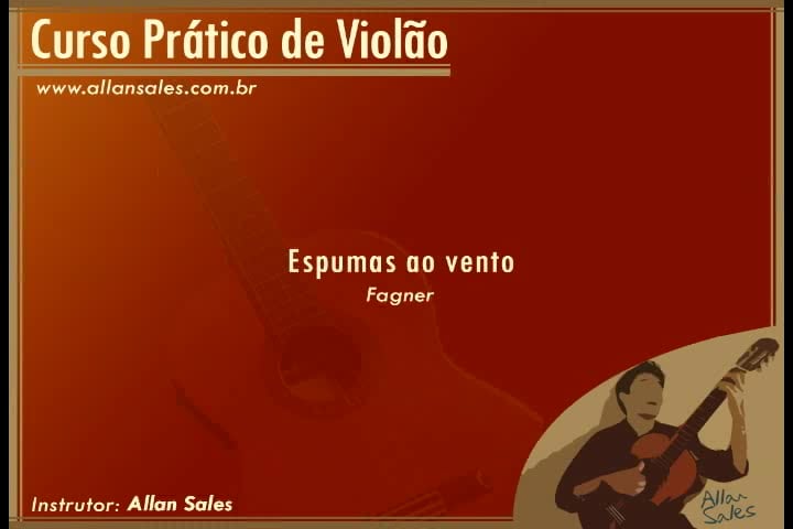 Curso de Violão Online - Vídeo
