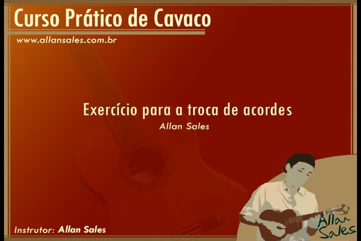 Curso de Violão Online - Vídeo