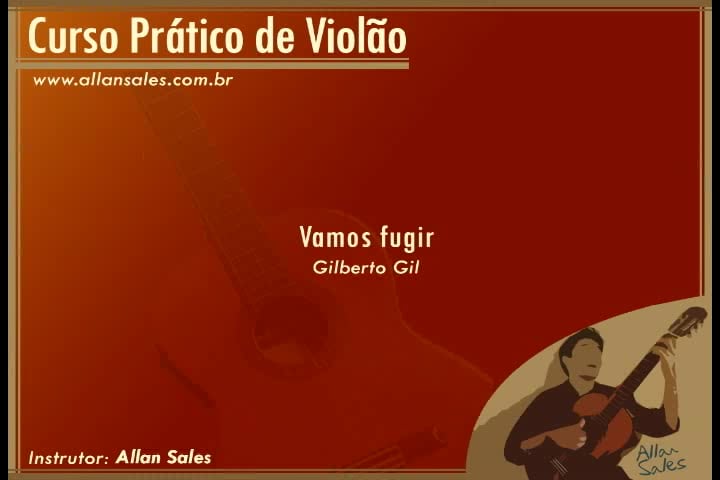 Curso de Violão Online - Vídeo