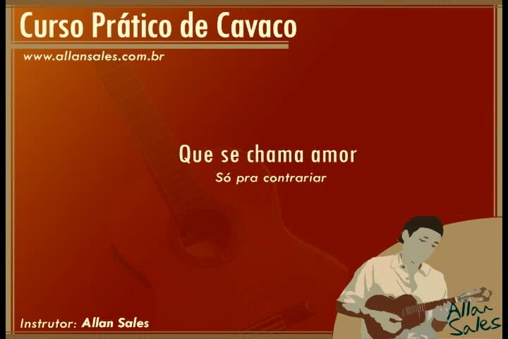 Curso de Violão Online - Vídeo
