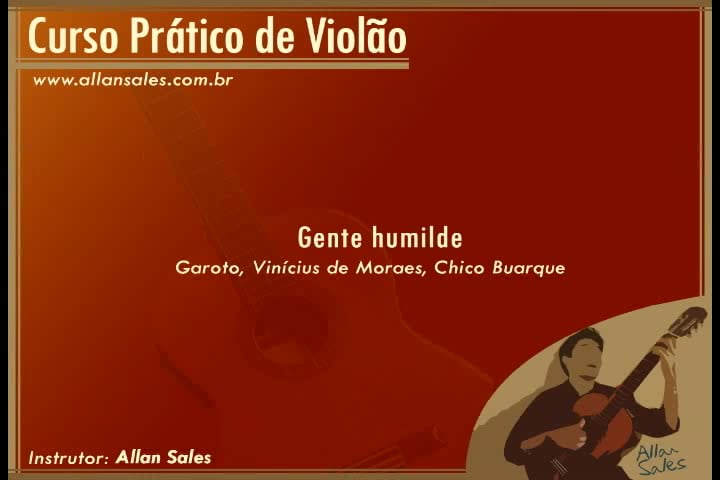 Curso de Violão Online - Vídeo