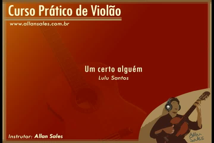 Curso de Violão Online - Vídeo