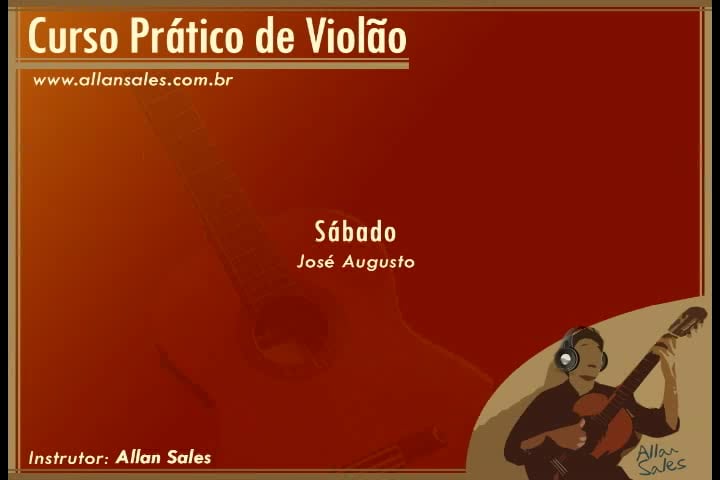 Curso de Violão Online - Vídeo