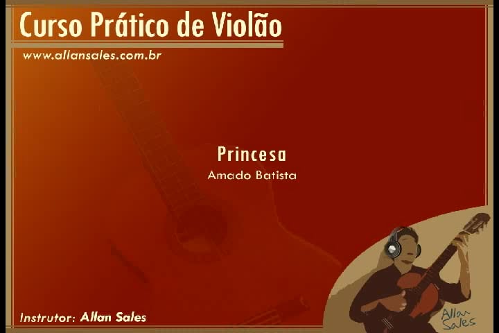 Curso de Violão Online - Vídeo