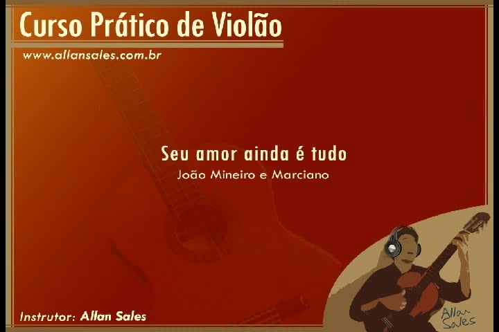 Curso de Violão Online - Vídeo