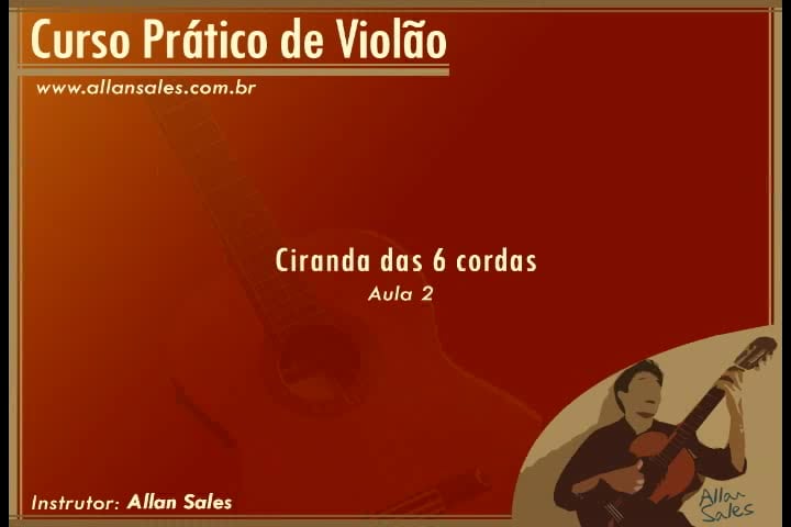 Curso de Violão Online - Vídeo