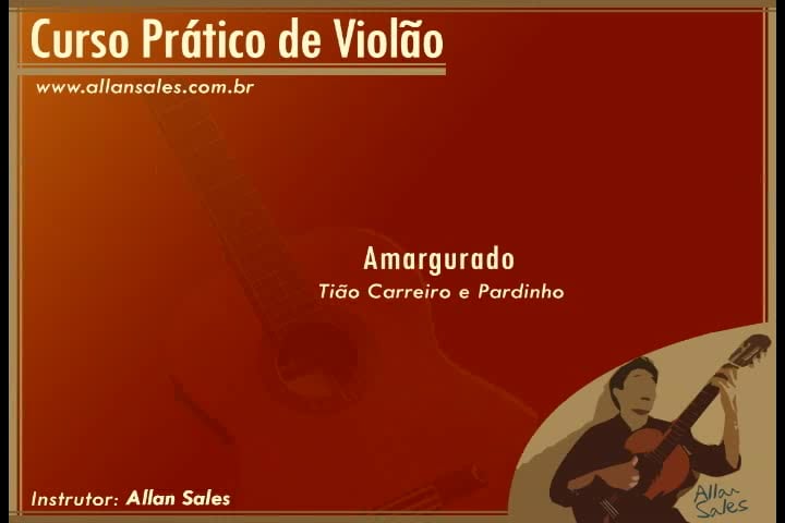 Curso de Violão Online - Vídeo