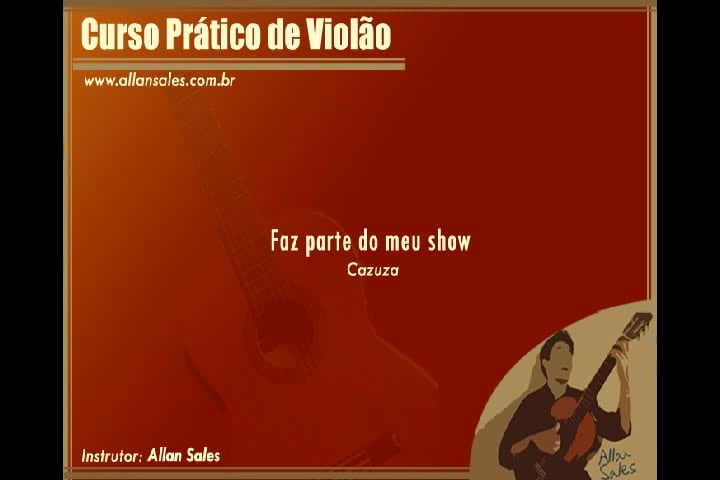Curso de Violão Online - Vídeo
