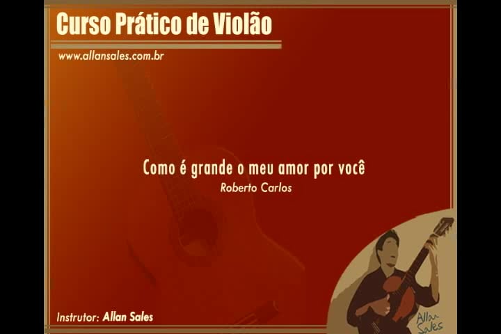 Curso de Violão Online - Vídeo